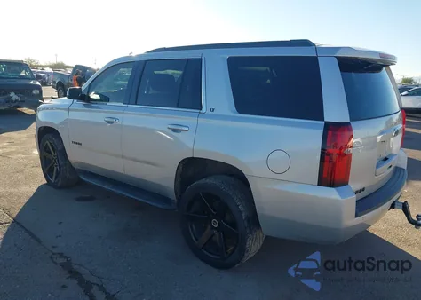 2019 Chevrolet Tahoe Lt from USA, damaged, VIN 1GNSCBKC9KR163108